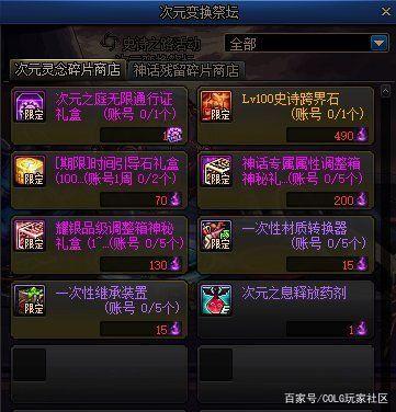 每周dnf公益服发布网 普雷妮即将上线，团本怪物血量向韩服看齐1029